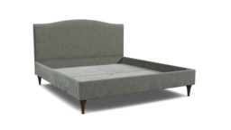 Avebury Low Super King Bed grey
