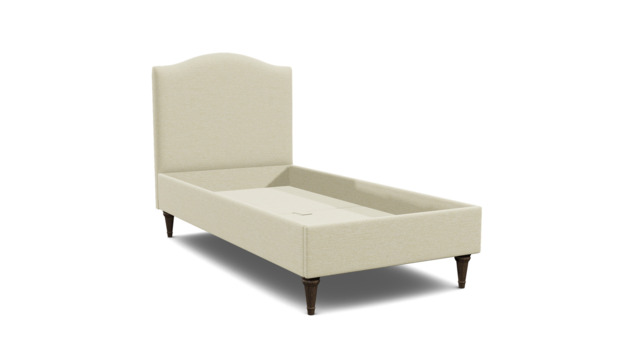Avebury Low Single Bed white - image 1