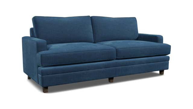 Streatham 3.5 Seater Sofa  blue - image 1