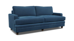 Streatham 3.5 Seater Sofa  blue - thumbnail 1