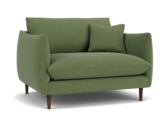 Greenwich Loveseat green - image 1