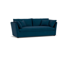 Bloomsbury Large Sofa Bed blue - thumbnail 1