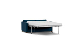 Camden Medium Sofa Bed blue