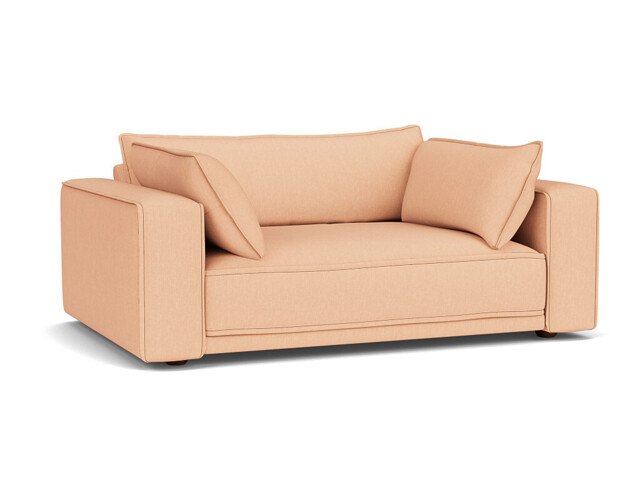 Wimbledon Loveseat pink - image 1