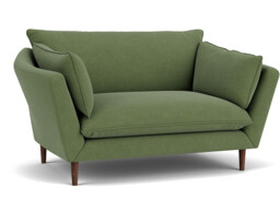 Fitzrovia Loveseat green - thumbnail 1