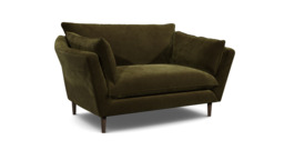 Fitzrovia Loveseat green - thumbnail 1