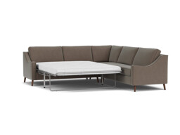 Weymouth 3.5 Seater Corner Sofa Bed brown - thumbnail 1
