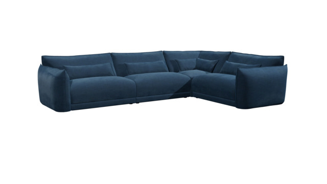 Clerkenwell Large Corner blue - image 1