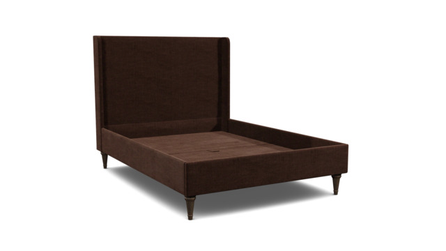 Puddletown Double Bed brown - image 1