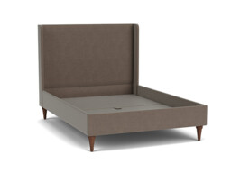 Puddletown Double Bed brown - thumbnail 1