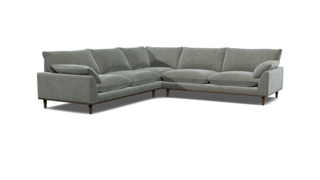 Soho Even Sided Corner Sofa grey - image 1