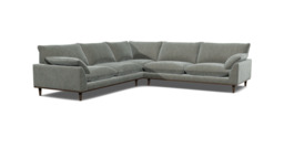 Soho Even Sided Corner Sofa grey - thumbnail 1