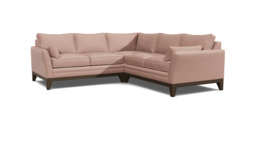 Exmouth 2 Seater Corner Sofa Bed pink