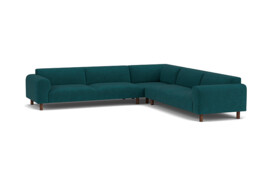 Hambledon Large Corner Sofa teal