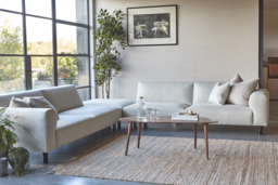 Hambledon Large Corner Sofa teal - thumbnail 9