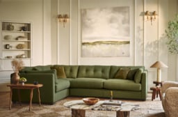 Camden Large Sofa Bed yellow - thumbnail 5