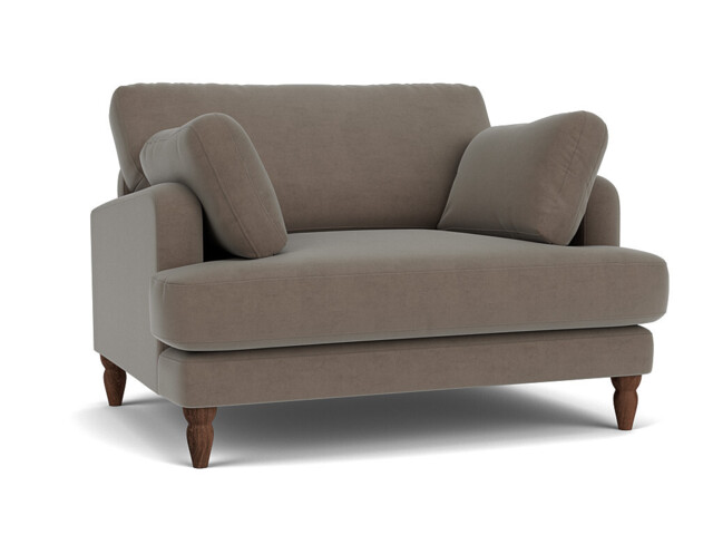 Notting Hill Loveseat brown - image 1