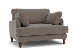 Notting Hill Loveseat brown