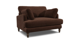 Notting Hill Loveseat brown