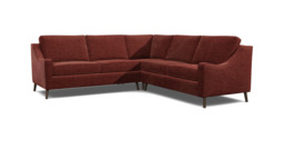 Weymouth 3 Seater Corner Sofa Bed purple