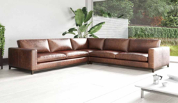 Darwin Contemporary U-Shape Corner Sofa - Bright Yellow - Darlings of Chelsea - thumbnail 4