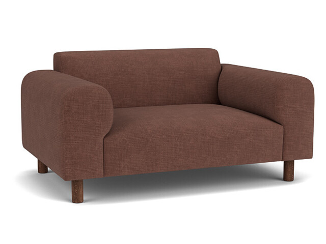 Hambledon Loveseat Sofa purple - image 1