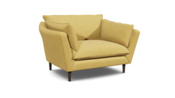 Fitzrovia Armchair yellow - thumbnail 1