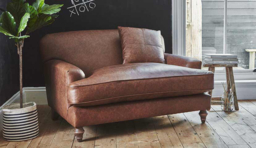Red Velvet 2 Seater Sofa - Traditional Style Custom Sofa In Easy Clean Velvet - Galloway Range - thumbnail 9