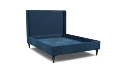 Puddletown King Bed blue