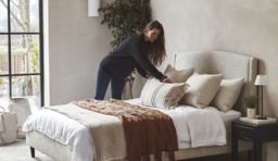 Bucklebury Emperor Bed grey - thumbnail 3