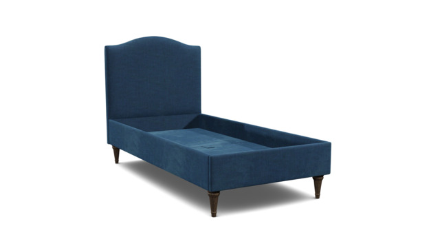 Avebury Low Single Bed blue - image 1