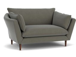 Fitzrovia Loveseat grey - thumbnail 1