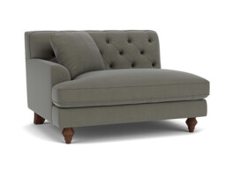 Charnwood Loveseat Unit 1 Arm  grey
