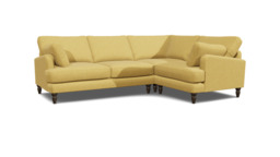 Notting Hill Medium Corner Sofa yellow