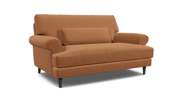 Knightsbridge Loveseat orange - image 1