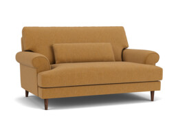 Knightsbridge Loveseat orange