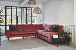 Kingly Large Corner Sofa yellow - thumbnail 2