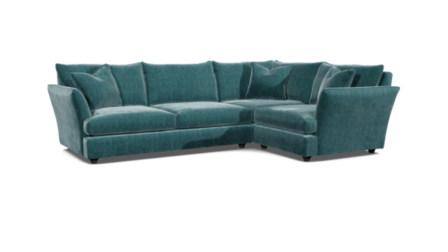 Hampstead Medium Corner Sofa teal - image 1