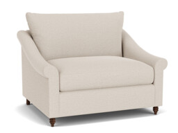 Hayling Loveseat Sofa cream