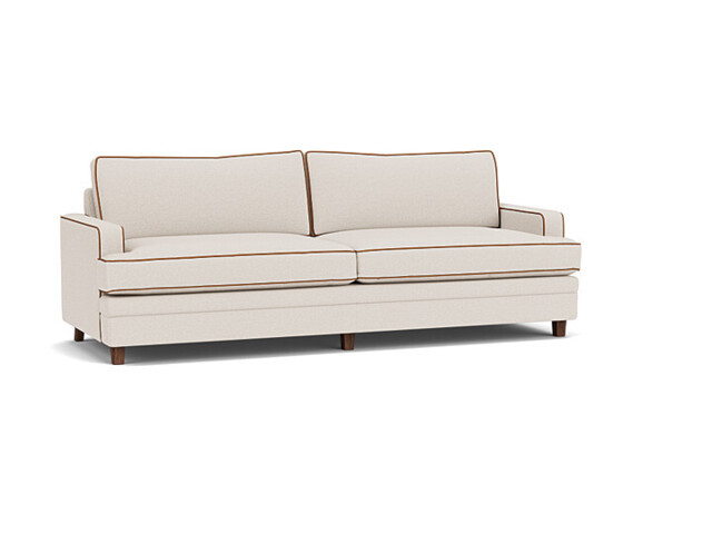 Streatham 4 Seater Sofa Bed cream - image 1