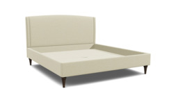 Bucklebury Super King Bed white