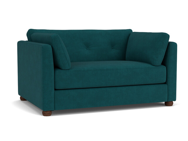Camden Loveseat teal - image 1