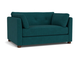 Camden Loveseat teal