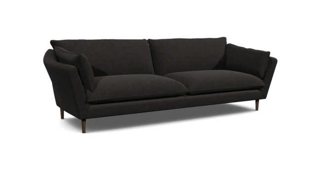 Fitzrovia Extra Large Sofa black - image 1