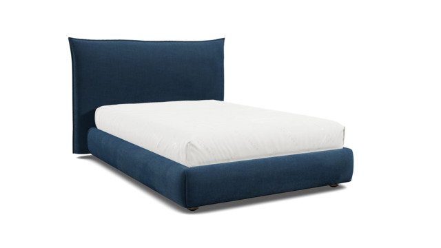 Albany Double Size Bed blue - image 1