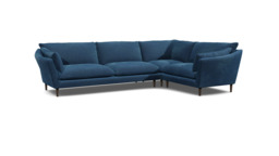 Fitzrovia Large Corner Sofa blue - thumbnail 1