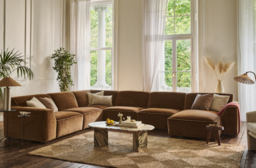 Dalston Extra Large U Shaped Sofa teal - thumbnail 7