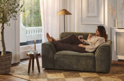 Dalston Extra Large U Shaped Sofa teal - thumbnail 2