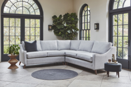 Weymouth 3 Seater Corner Sofa Bed teal - thumbnail 2
