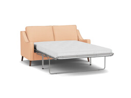 Pink Velvet 3 Seater Sofabed - Modern Fold Out Custom Sofa Bed In Stain Resistant Velvet - Weymouth Range